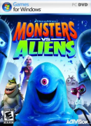 Logo for Monsters vs. Aliens