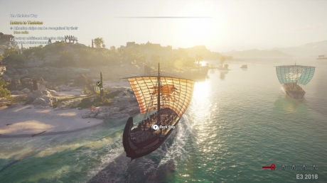 Assassin's Creed: Odyssey - Gameplay Screenshots - Leaked by gematsu Juni 2018