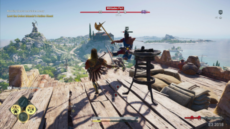 Assassin's Creed: Odyssey - Gameplay Screenshots - Leaked by gematsu Juni 2018