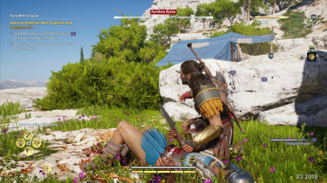 Assassin's Creed: Odyssey - Gameplay Screenshots - Leaked by gematsu Juni 2018