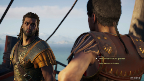 Assassin's Creed: Odyssey - Gameplay Screenshots - Leaked by gematsu Juni 2018