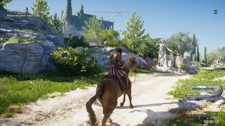 Assassin's Creed: Odyssey - Gameplay Screenshots - Leaked by gematsu Juni 2018