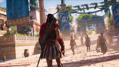 Assassin's Creed: Odyssey - E3 2018 - Ubisoft PK - Videostills