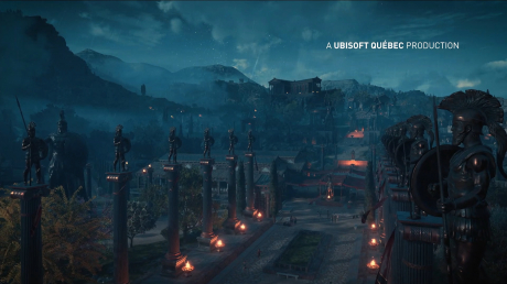 Assassin's Creed: Odyssey - E3 2018 - Ubisoft PK - Videostills