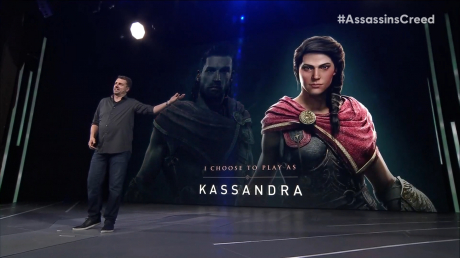 Assassin's Creed: Odyssey - E3 2018 - Ubisoft PK - Videostills