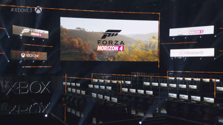 Forza Horizon 4 - E3 2018 - Microsoft PK - Videostills
