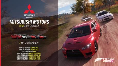 Forza Horizon 4 - Update Januar