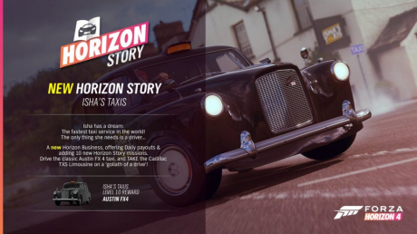 Forza Horizon 4 - Update Januar
