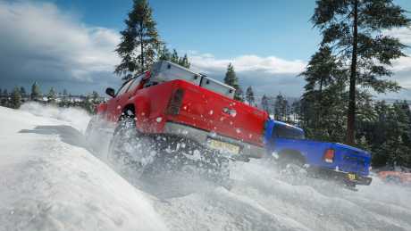 Forza Horizon 4: Screen zum Spiel Forza Horizon 4.