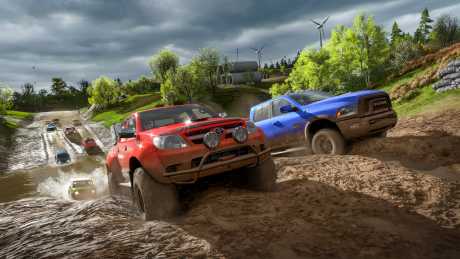 Forza Horizon 4 - Screen zum Spiel Forza Horizon 4.