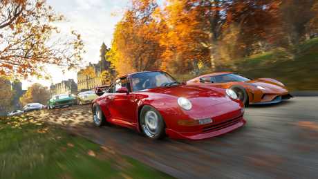 Forza Horizon 4 - Screen zum Spiel Forza Horizon 4.