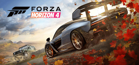 Logo for Forza Horizon 4
