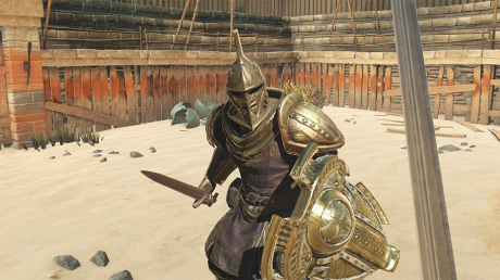 The Elder Scrolls: Blades - Screen zum Spiel  The Elder Scrolls: Blades.