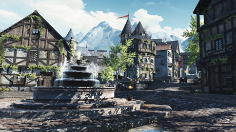 The Elder Scrolls: Blades: Screen zum Spiel  The Elder Scrolls: Blades.