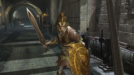 The Elder Scrolls: Blades - Screen zum Spiel  The Elder Scrolls: Blades.