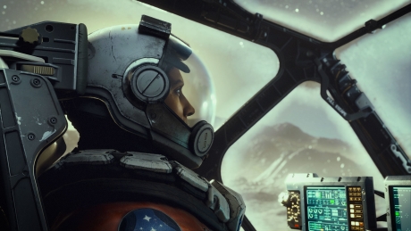 Starfield: Screen zum Spiel Starfield.