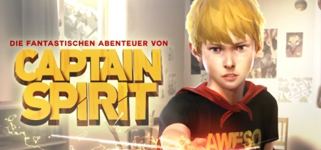 Logo for DIE FANTASTISCHEN ABENTEUER VON CAPTAIN SPIRIT