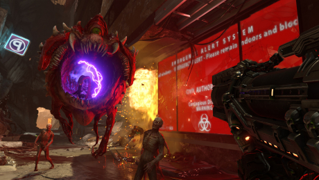 DOOM Eternal: Screen zum Spiel DOOM Eternal.