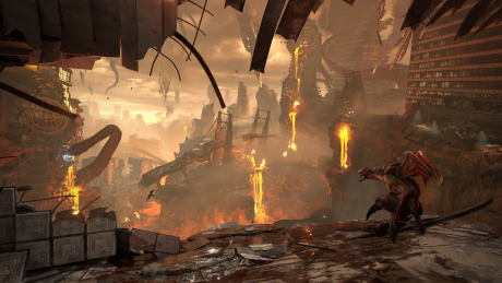 DOOM Eternal: Screen zum Spiel DOOM Eternal.