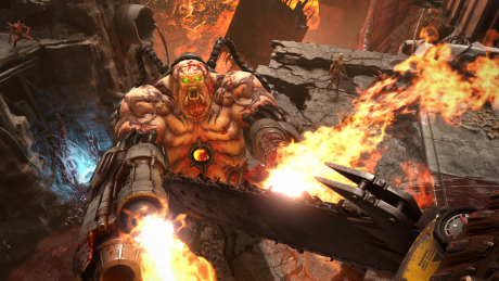 DOOM Eternal: Screen zum Spiel DOOM Eternal.