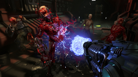 DOOM Eternal: Screen zum Spiel DOOM Eternal.