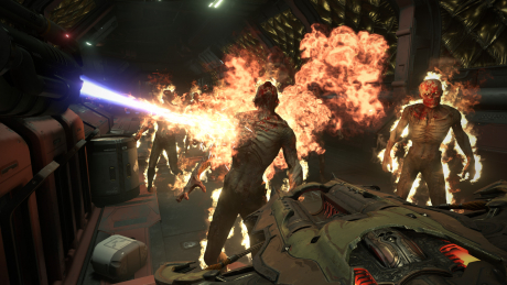 DOOM Eternal: Screen zum Spiel DOOM Eternal.