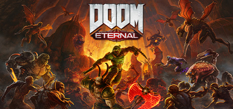 Logo for DOOM Eternal