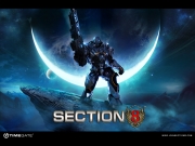 Section 8 - Offizielles Wallpaper zum Ego-Shooter Section 8.