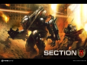 Section 8 - Offizielles Wallpaper zum Ego-Shooter Section 8.