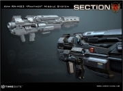 Section 8 - Panther Missile System aus dem Science-Fiction-Shooter Section 8