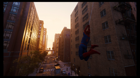 Marvel's Spider-Man - Screenshots aus dem Spiel - PS4 Pro