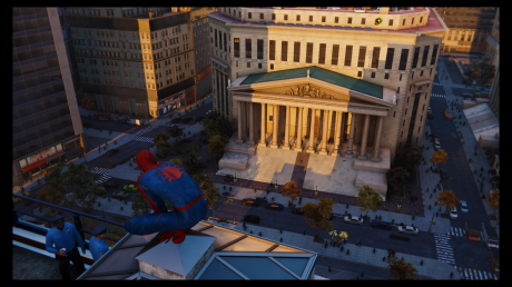 Marvel's Spider-Man - Screenshots aus dem Spiel - PS4 Pro