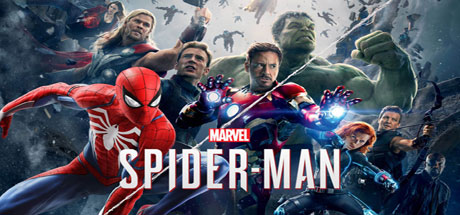 Logo for Marvel's Spider-Man