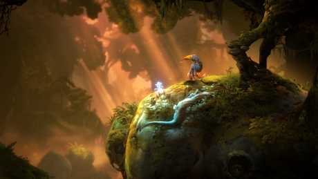 Ori and the Will of the Wisps - Screen zum Spiel Ori and the Will of the Wisps.