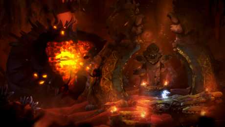 Ori and the Will of the Wisps - Screen zum Spiel Ori and the Will of the Wisps.