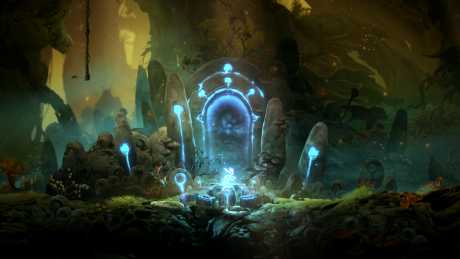 Ori and the Will of the Wisps - Screen zum Spiel Ori and the Will of the Wisps.