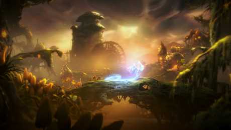 Ori and the Will of the Wisps: Screen zum Spiel Ori and the Will of the Wisps.