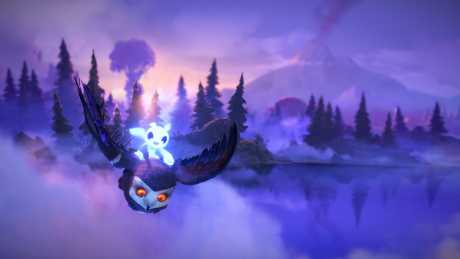 Ori and the Will of the Wisps: Screen zum Spiel Ori and the Will of the Wisps.