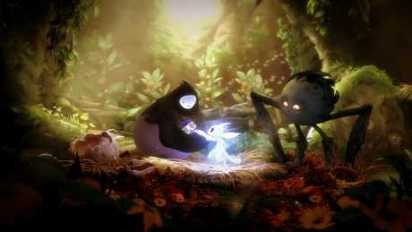 Ori and the Will of the Wisps: Screen zum Spiel Ori and the Will of the Wisps.