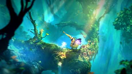 Ori and the Will of the Wisps: Screen zum Spiel Ori and the Will of the Wisps.