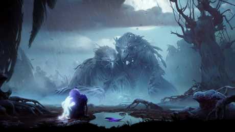 Ori and the Will of the Wisps - Screen zum Spiel Ori and the Will of the Wisps.