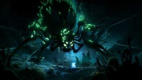 Ori and the Will of the Wisps - Screen zum Spiel Ori and the Will of the Wisps.