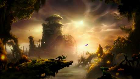 Ori and the Will of the Wisps: Screen zum Spiel Ori and the Will of the Wisps.