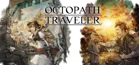 Logo for Octopath Traveler