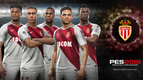 Pro Evolution Soccer 2019 - AS Monaco - Partnerschaft