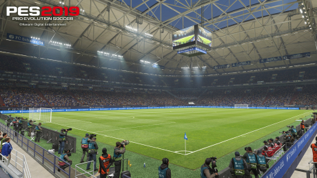 Pro Evolution Soccer 2019 - Neue Visuals aus Ende Juli