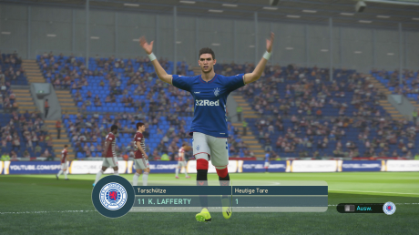 Pro Evolution Soccer 2019 - Screenshots aus dem Spiel