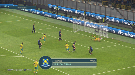 Pro Evolution Soccer 2019 - Screenshots aus dem Spiel