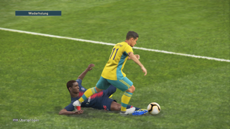 Pro Evolution Soccer 2019 - Screenshots aus dem Spiel