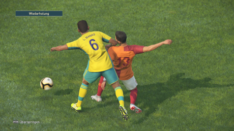 Pro Evolution Soccer 2019 - Screenshots aus dem Spiel